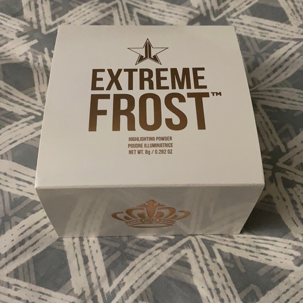 Jeffree Star Extreme Frost in Gag Me
